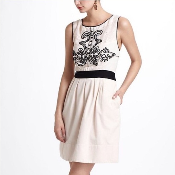 Anthropologie Leifnotes Open-Air Theater Dress Size 6 - Picture 2 of 7